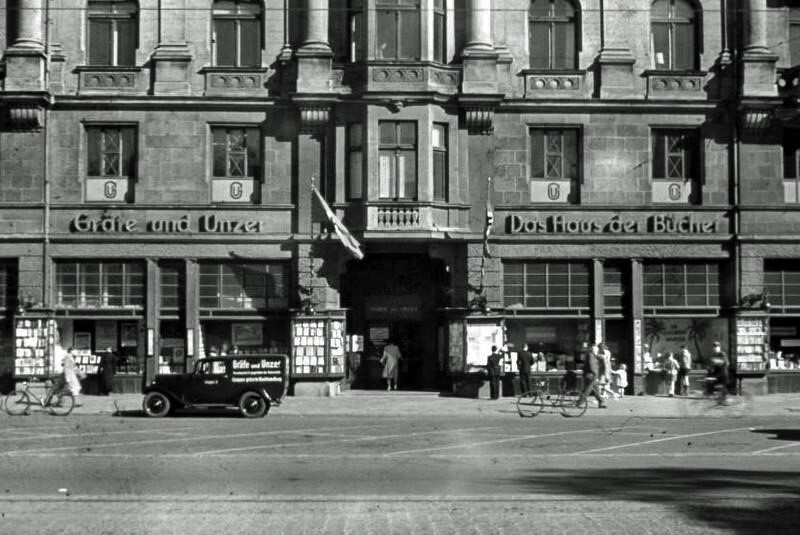 Gräfe und Unzer 1943