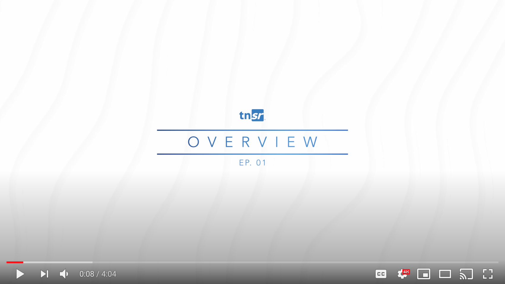 TNSR Overview  Video Thumbnail Newsletter