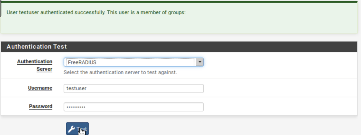 FreeRadius on pfSense software for Two Factor Authentication