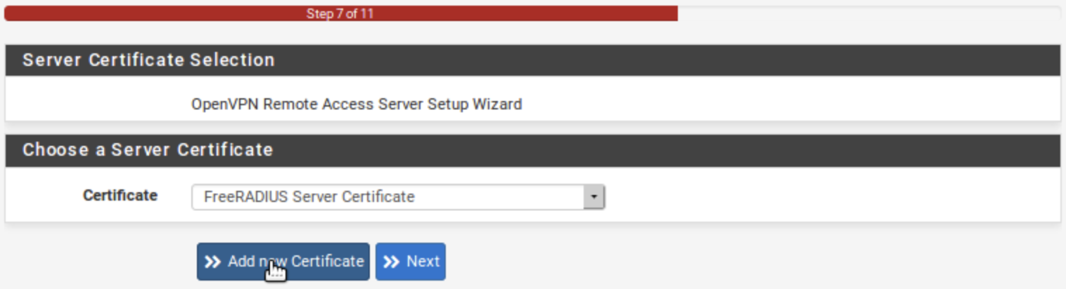 FreeRadius on pfSense software for Two Factor Authentication