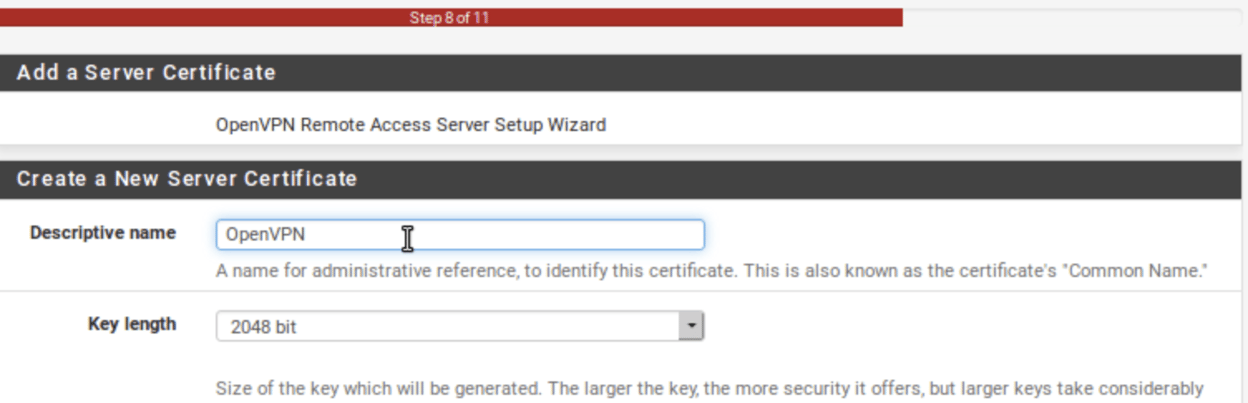 FreeRadius on pfSense software for Two Factor Authentication
