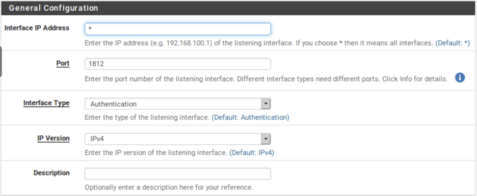 FreeRadius on pfSense software for Two Factor Authentication