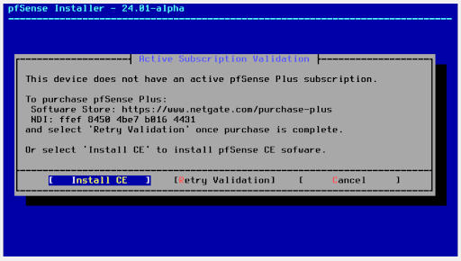 Netgate Releases Public BETA of New Installer for pfSense Software