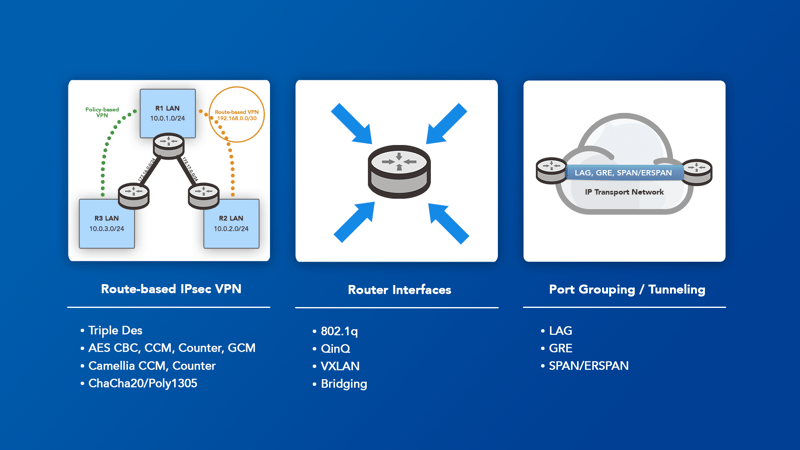 Web page - VPN Capabilities