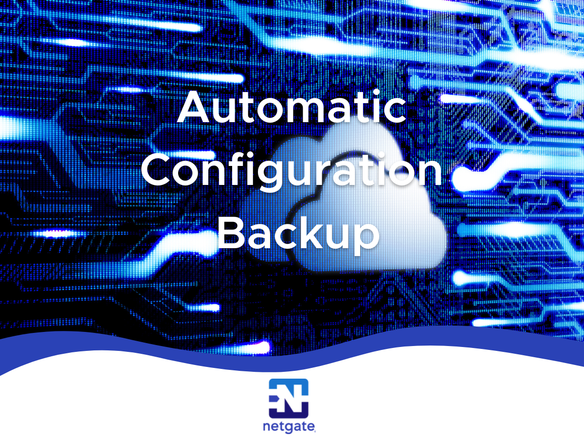 Automatic Configuration Backup