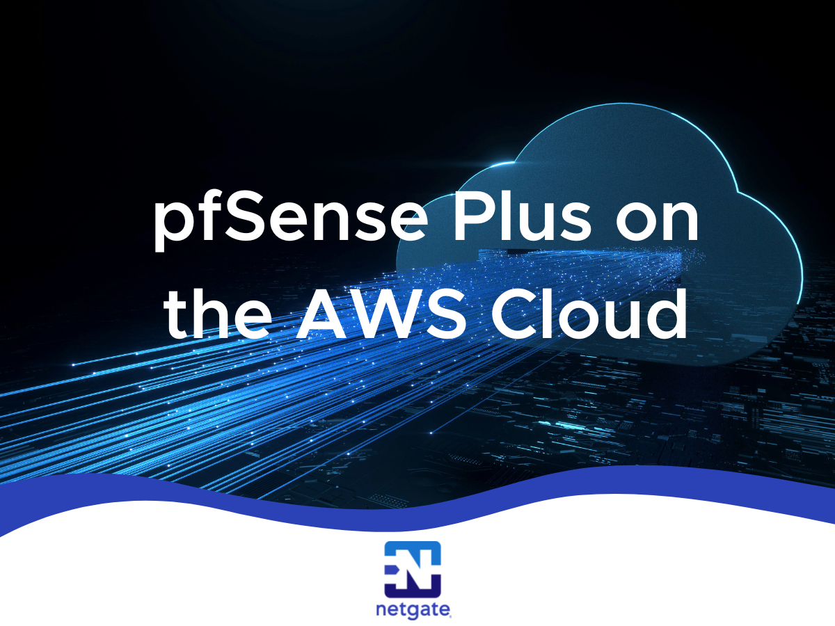 pfSense Plus Software on the AWS Cloud: An AWS NAT Gateway Alternative