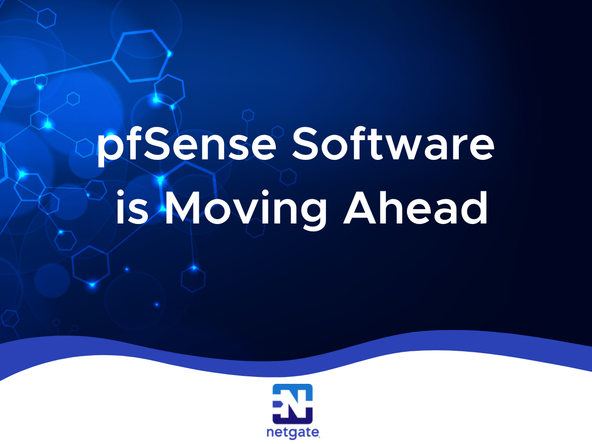 pfSense Software is Moving Ahead