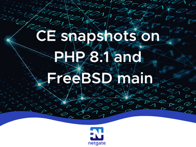 CE Snapshots on PHP 8.1 and FreeBSD Main