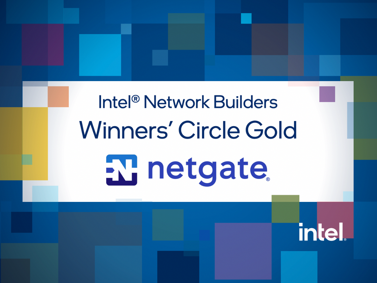Netgate is Named Gold Level Member of the Intel Winners' Circle