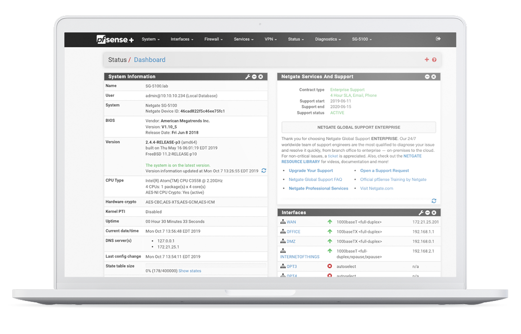 pfsense-screen