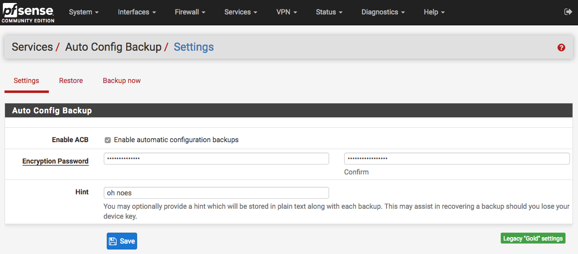 pfSense Software Version 2.4.4-RELEASE Highlights