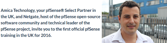 pfSense Partner Interview: Amica Technology