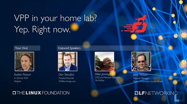 LFN Webinar: VPP in your home lab? Yep. Right now.