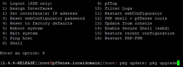 Update pfSense® packages to protect against NGINX, libzmq4, and curl vulnerabilities