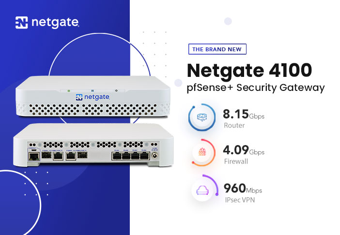 The New Netgate 4100 is Ready for Pre-Order!