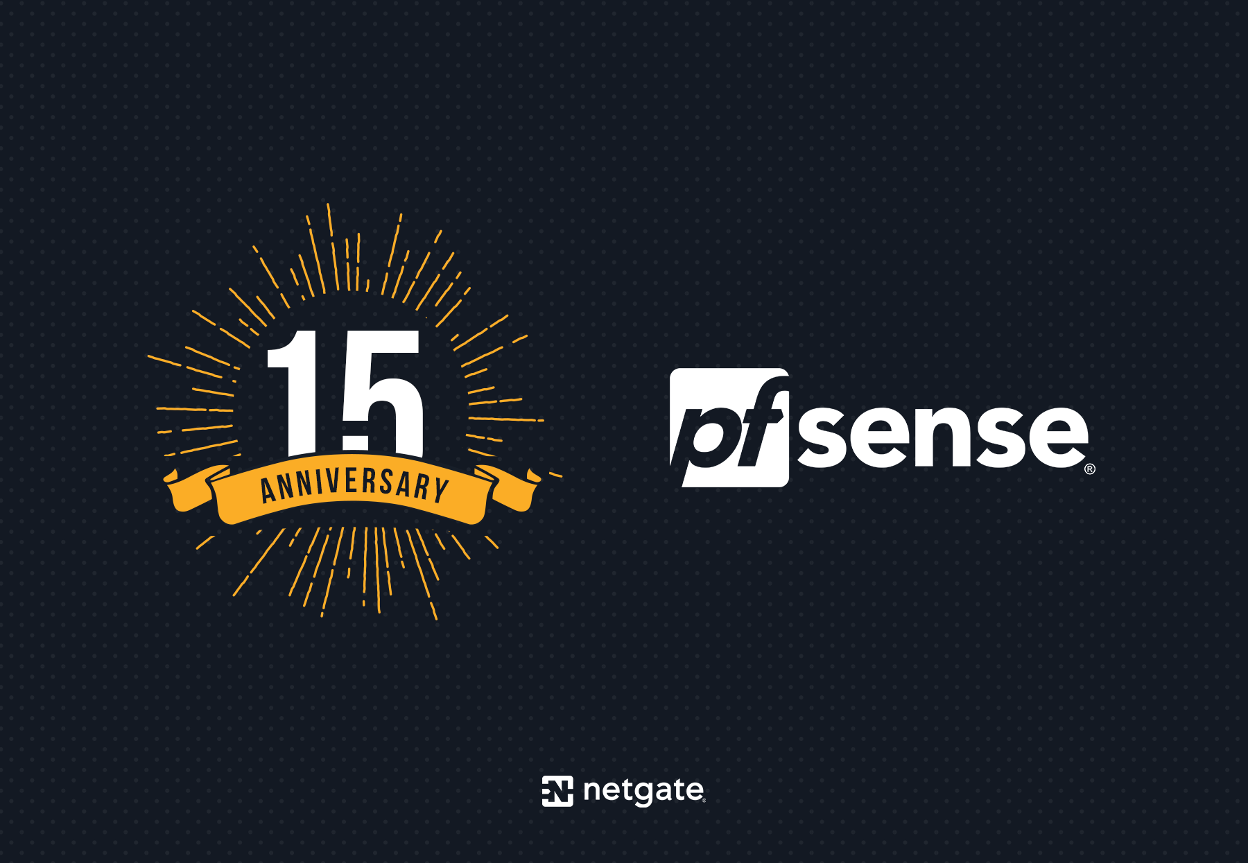 pfSense Software is 15 Today!