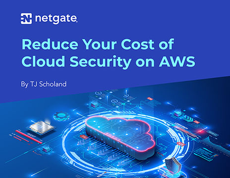 Front page preview of Reduce Your Cost of Cloud Security on AWS Whitepaper
